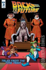 Cover for Back to the Future: Tales From the Time Train #3