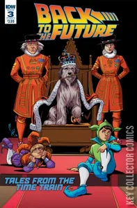 Back to the Future: Tales From the Time Train #3