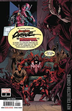 Variant Cover for Absolute Carnage vs. Deadpool #2