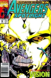 Avengers Spotlight #40