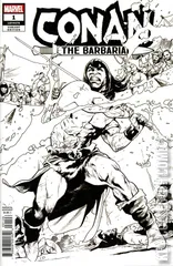 Variant Cover for Conan the Barbarian #1