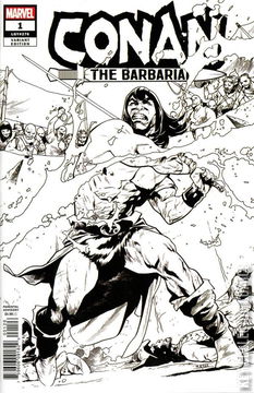 Variant Cover for Conan the Barbarian #1