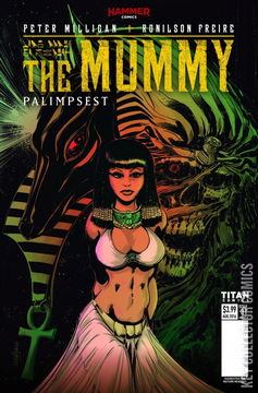 Variant Cover for The Mummy #1