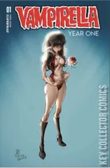 Variant Cover for Vampirella: Year One #1
