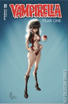 Variant Cover for Vampirella: Year One #1
