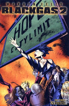 Variant Cover for Warren Ellis' Blackgas 2 #3