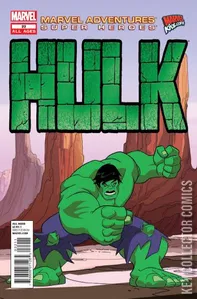 Marvel Adventures: Super Heroes #22