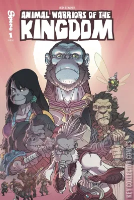 Animal Warriors of the Kingdom