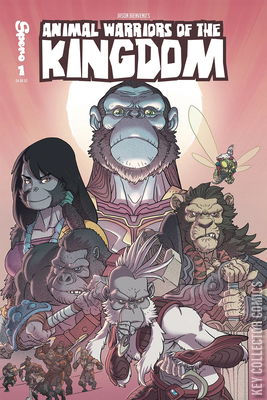 Animal Warriors of the Kingdom