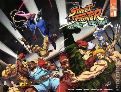 Street Fighter: Hyper Looting