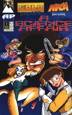 Gold Digger / Ninja High School: A Science Affair