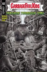 Variant Cover for Garbage Pail Kids: Trashin' Through Time #2