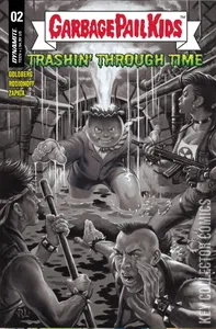 Garbage Pail Kids: Trashin' Through Time #2