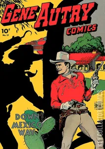 Gene Autry Comics #12