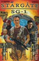 Variant Cover for Stargate SG-1 Convention Special