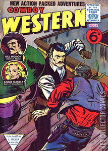 Cowboy Western Comics #24 