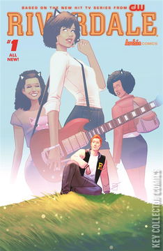 Variant Cover for Riverdale #1