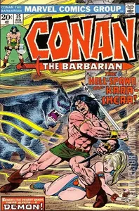 Conan the Barbarian #35