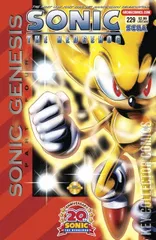 Cover for Sonic the Hedgehog #229