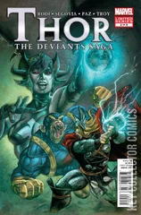 Cover for Thor: The Deviants Saga #2