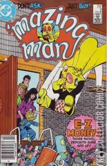 Variant Cover for 'Mazing Man #2