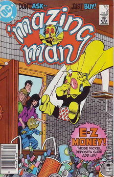 Variant Cover for 'Mazing Man #2