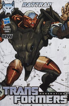 Variant Cover for Transformers: Robots In Disguise #24