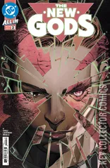 Variant Cover for New Gods #2
