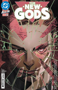 Variant Cover for New Gods #2