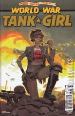 Cover for World War Tank Girl #3