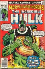 Cover for Marvel Super-Heroes #67