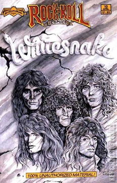 Variant Cover for Rock 'n' Roll Comics #10