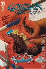 Variant Cover for Godzilla: Skate or Die #5