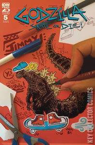 Godzilla: Skate or Die #5