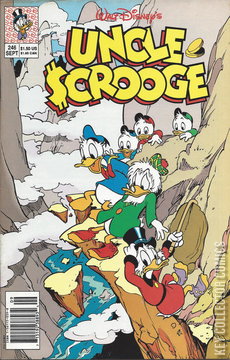 Variant Cover for Walt Disney's Uncle Scrooge #246