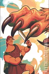 Variant Cover for Hercules #5