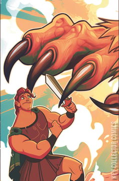 Variant Cover for Hercules #5