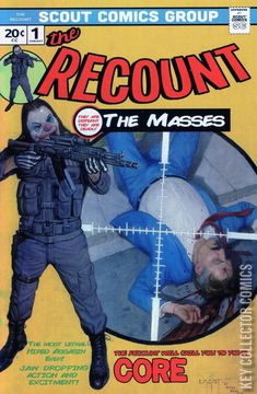 Variant Cover for Recount, The #1