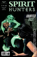 Variant Cover for Spirit Hunters #7