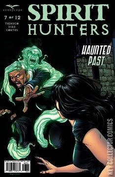 Variant Cover for Spirit Hunters #7
