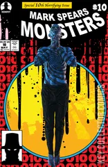 Variant Cover for Mark Spears: Monsters #10