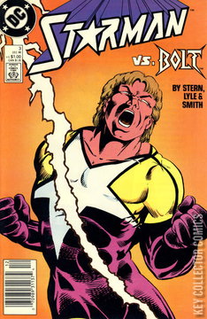 Variant Cover for Starman #3