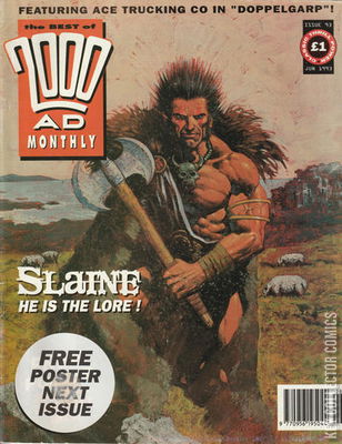 Best of 2000 AD Monthly