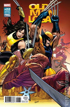 Variant Cover for Old Man Logan #22