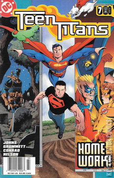 Variant Cover for Teen Titans #7