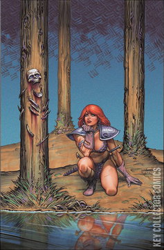 Variant Cover for Red Sonja #28