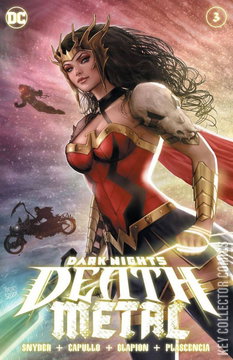 Variant Cover for Dark Nights: Death Metal #3