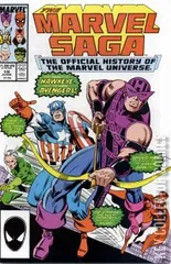 Cover for Marvel Saga: The Official History of the Marvel Universe #19