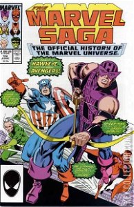 Marvel Saga: The Official History of the Marvel Universe #19