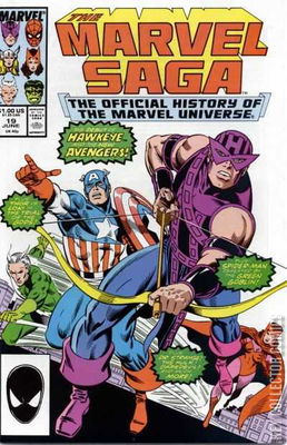 Marvel Saga: The Official History of the Marvel Universe